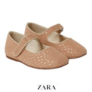 ZARA Kids | Pink | STAR FLATS